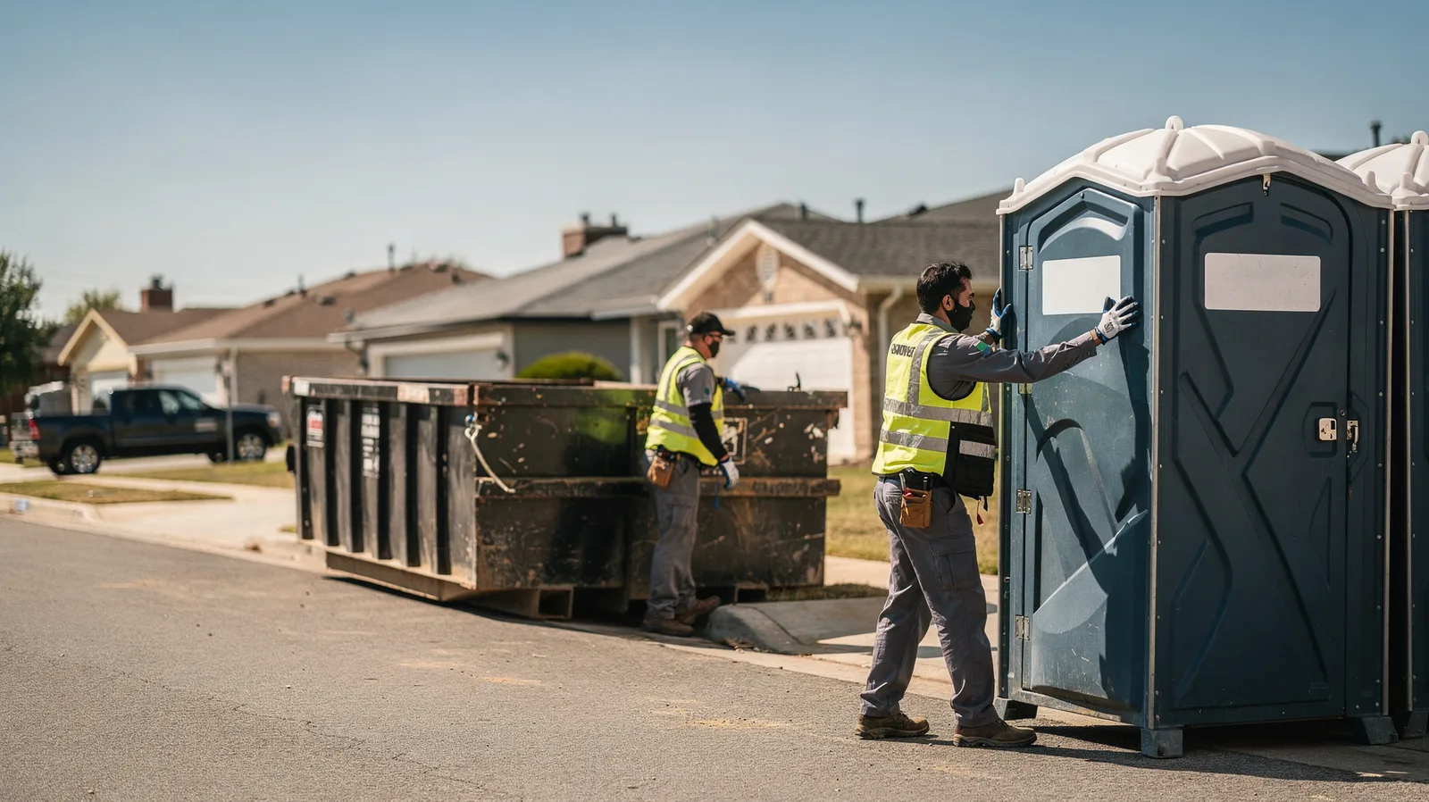 Porta Potty Rental in Broadway, OH near me